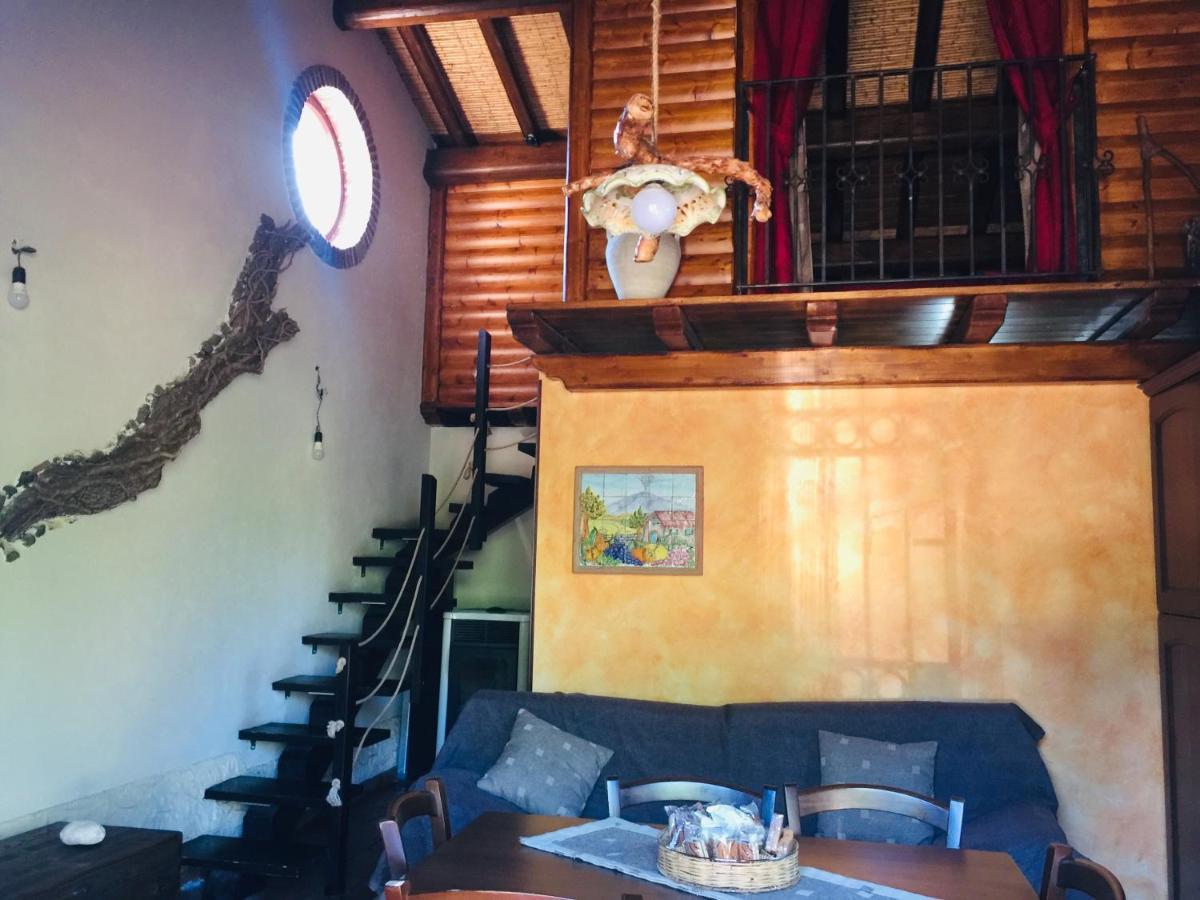 Casa Etna Villa Bronte Buitenkant foto