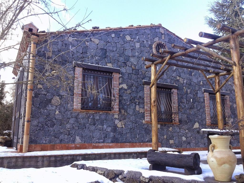 Casa Etna Villa Bronte Buitenkant foto