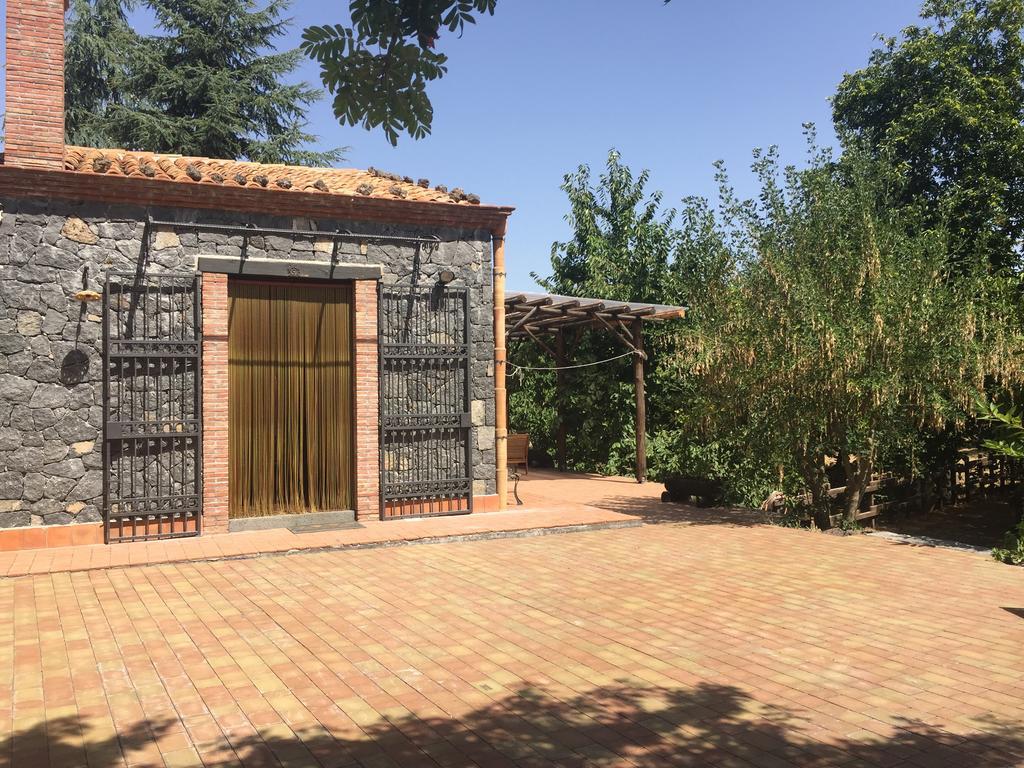 Casa Etna Villa Bronte Buitenkant foto