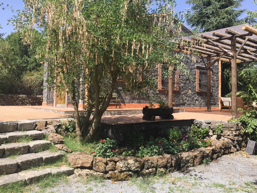 Casa Etna Villa Bronte Buitenkant foto