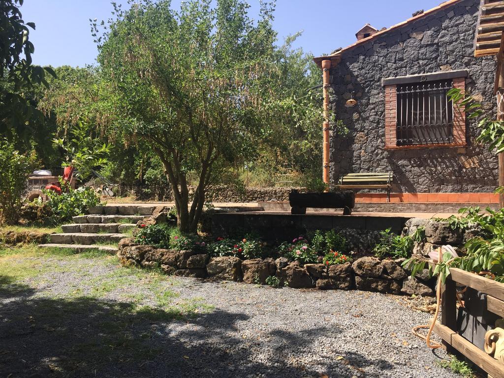 Casa Etna Villa Bronte Buitenkant foto